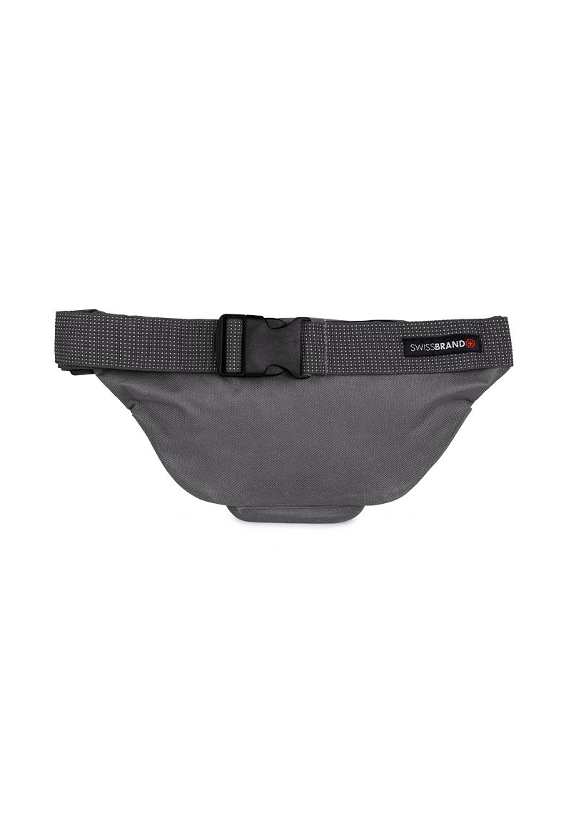 BANANO ZURICH GRIS SWISS BAG - 4