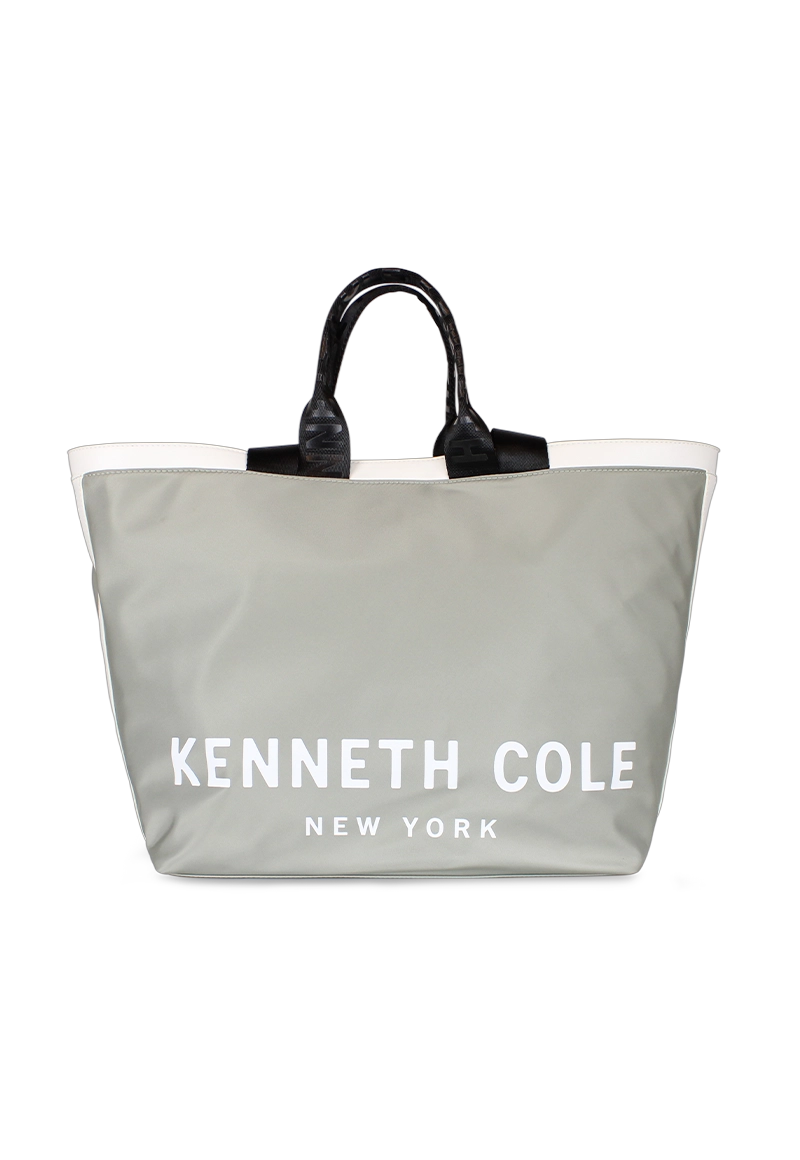 BOLSO KENNETH COLE NYLON GRIS MUJER ROKU - 1