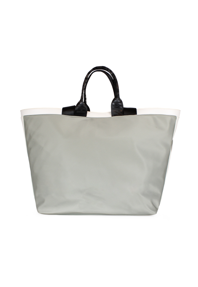 BOLSO KENNETH COLE NYLON GRIS MUJER ROKU - 4