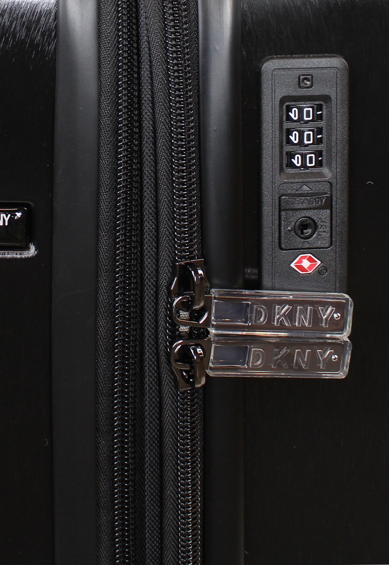 MALETA DONNA KARAN NEW YORKER L 23 KG NEGRA DKNY - 2