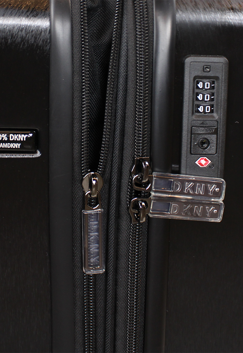 MALETA DONNA KARAN NEW YORKER L 23 KG NEGRA DKNY - 9