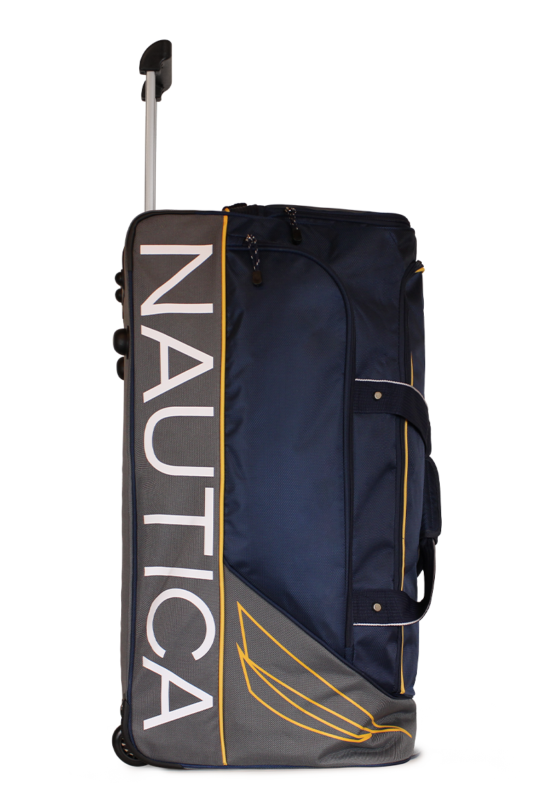 BOLSO CON RUEDAS NAUTICA AZUL MANNAR L - 1
