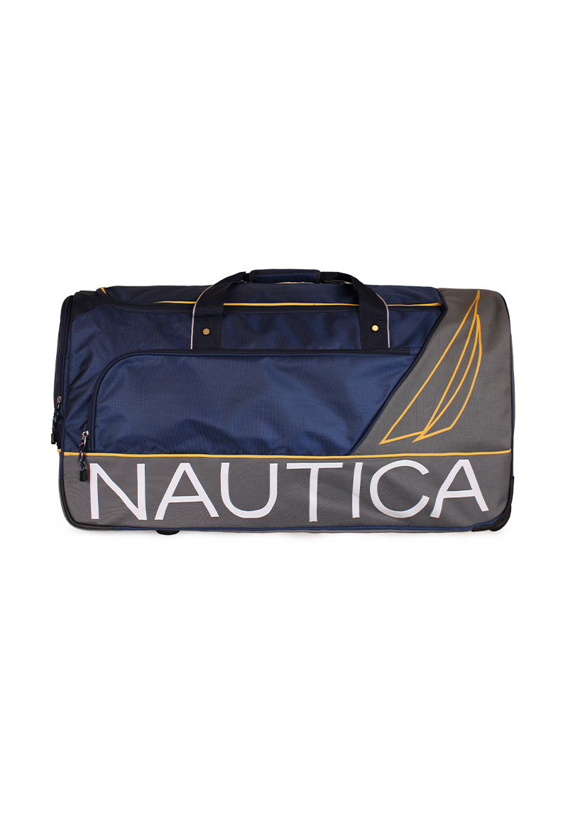 BOLSO CON RUEDAS NAUTICA AZUL MANNAR L - 5