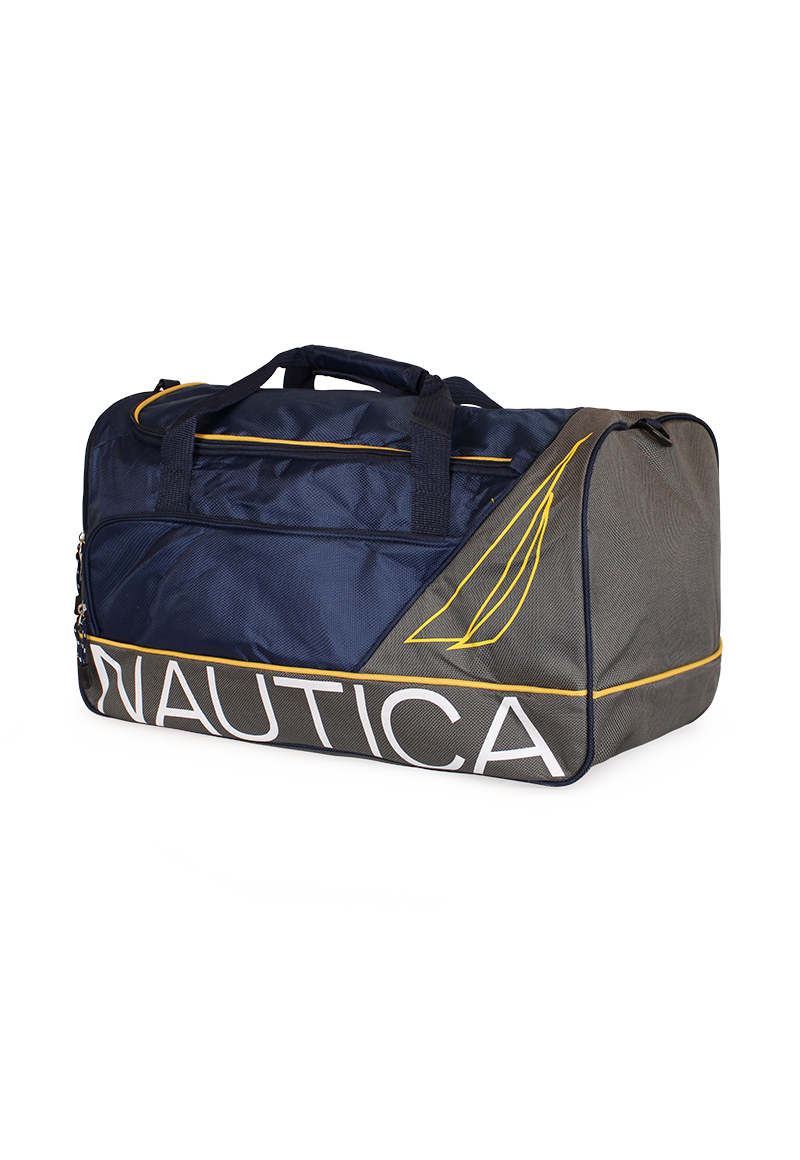 SET 3 BOLSOS DE VIAJE MANNAR AZUL NAUTICA - 3