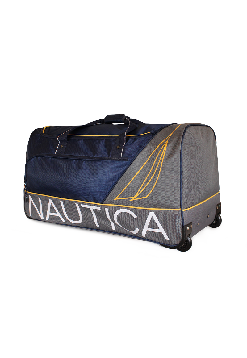 SET 3 BOLSOS DE VIAJE MANNAR AZUL NAUTICA - 5