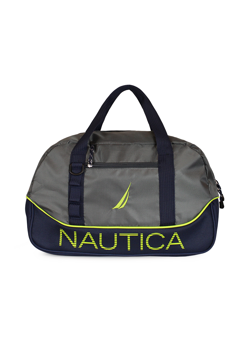 SET 3 BOLSOS DE VIAJE MANNAR GRIS NAUTICA - 2