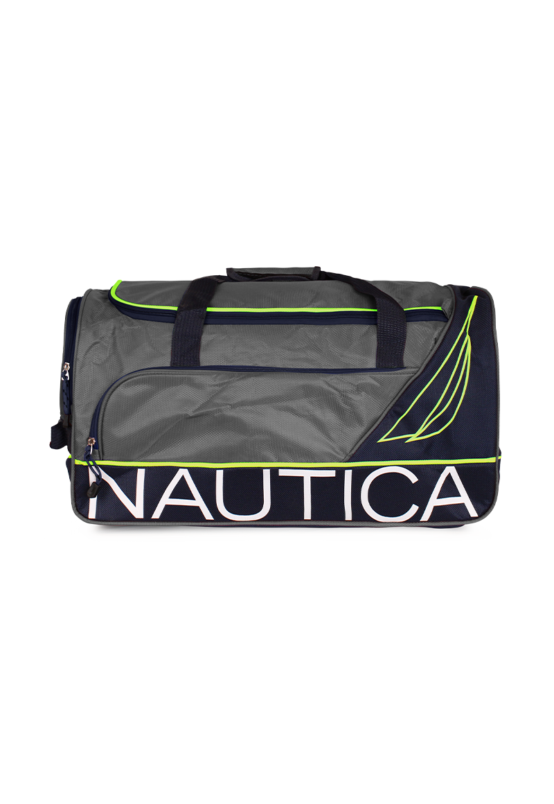 SET 3 BOLSOS DE VIAJE MANNAR GRIS NAUTICA - 3