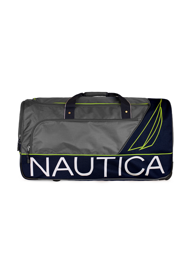 SET 3 BOLSOS DE VIAJE MANNAR GRIS NAUTICA - 8
