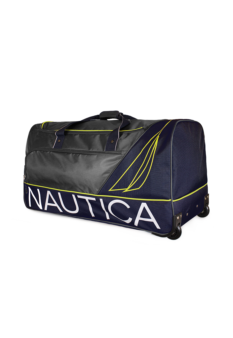 BOLSO CON RUEDAS MANNAR L GRIS NAUTICA - 4