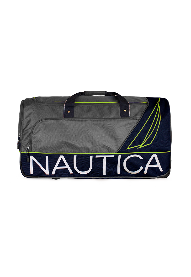BOLSO CON RUEDAS MANNAR L GRIS NAUTICA - 5