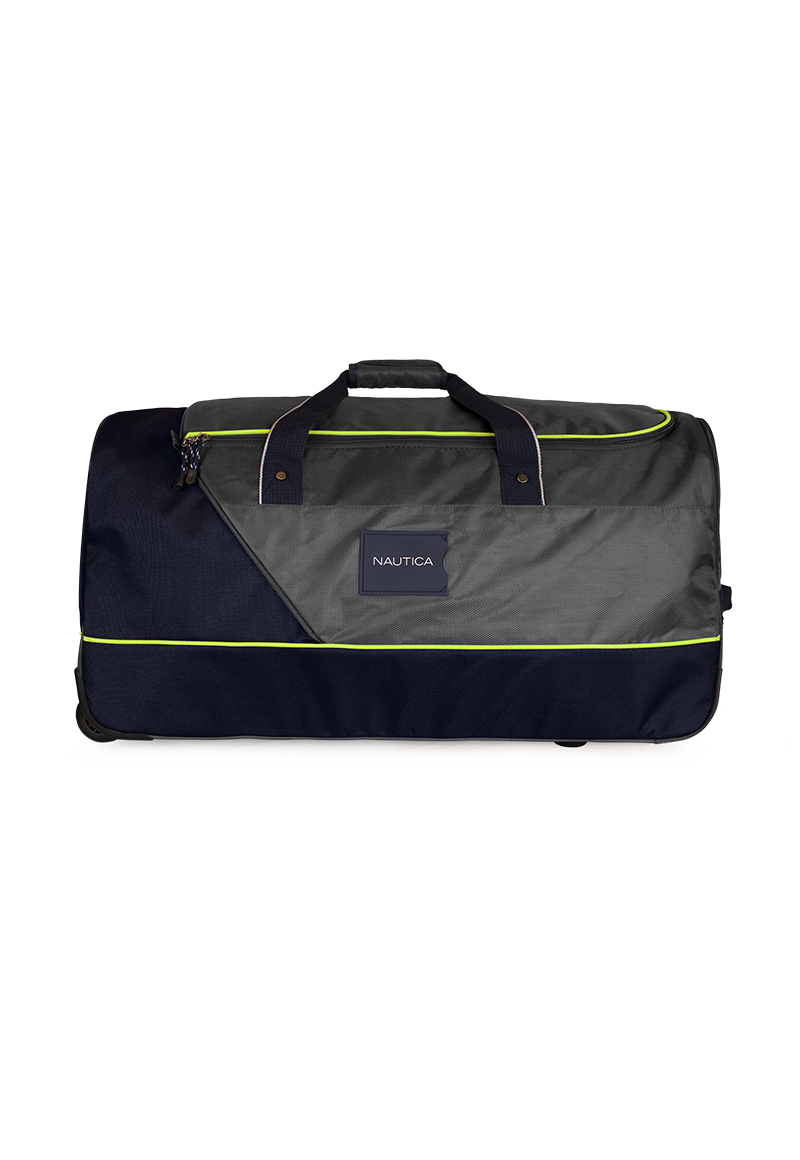 BOLSO CON RUEDAS MANNAR L GRIS NAUTICA - 6