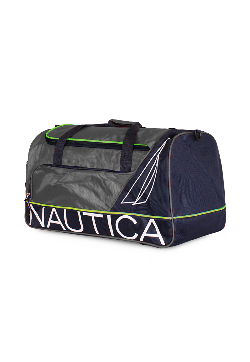 BOLSO MANNAR M GRIS NAUTICA - 2