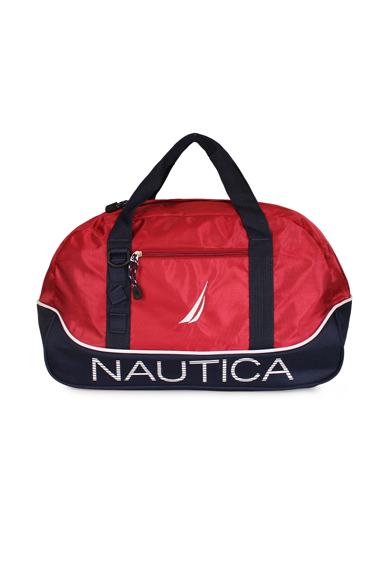 SET 3 BOLSOS DE VIAJE MANNAR ROJO NAUTICA - 2