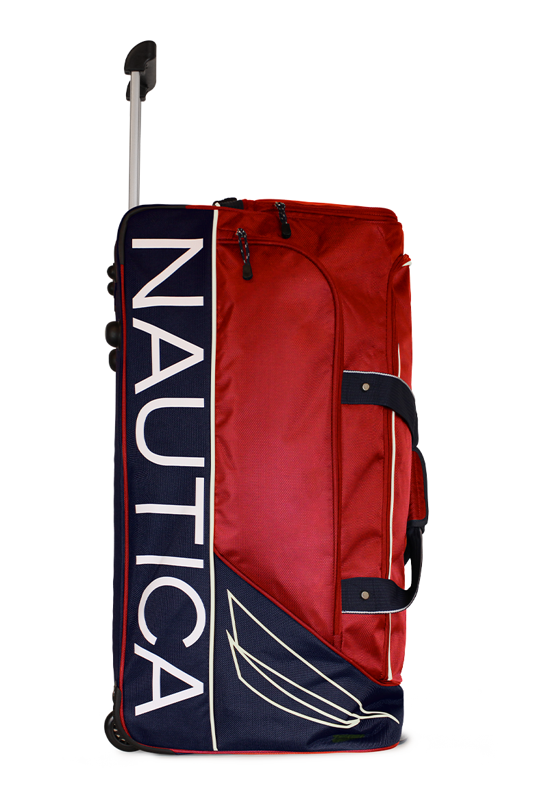 SET 3 BOLSOS DE VIAJE MANNAR ROJO NAUTICA - 4