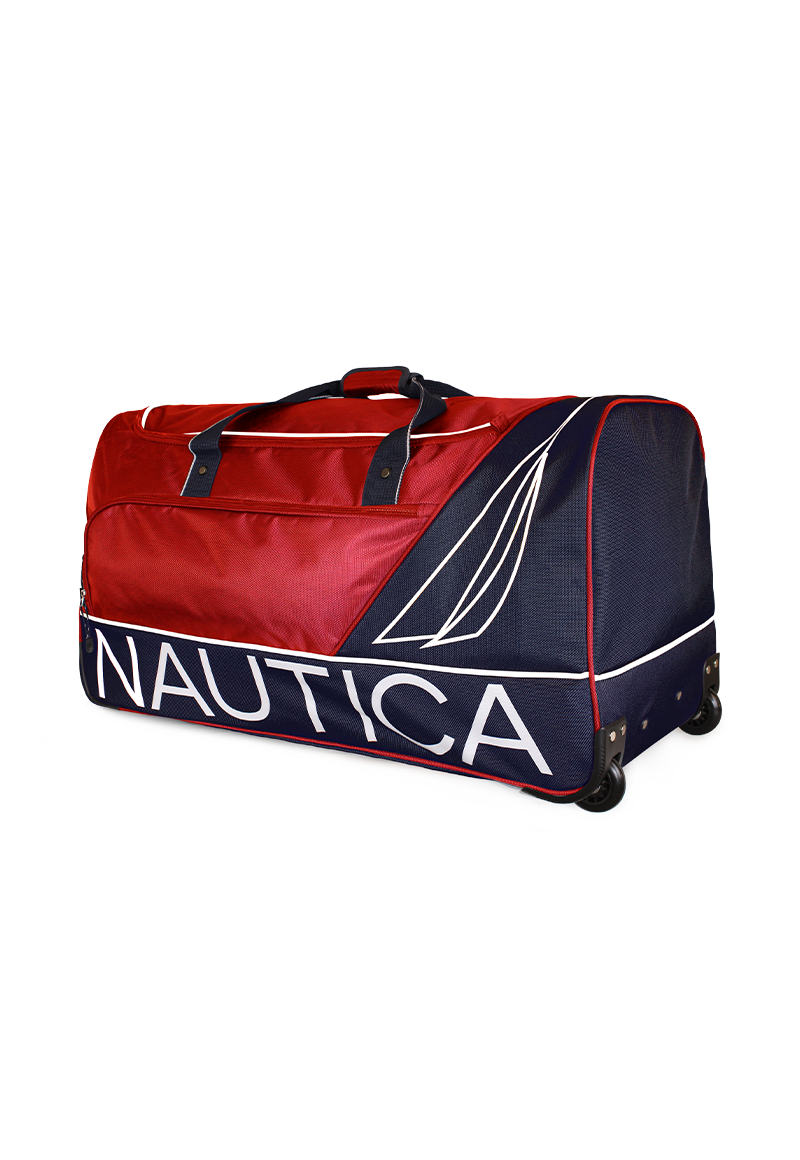 SET 3 BOLSOS DE VIAJE MANNAR ROJO NAUTICA - 5