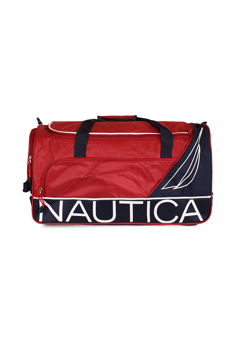 SET 3 BOLSOS DE VIAJE MANNAR ROJO NAUTICA - 8
