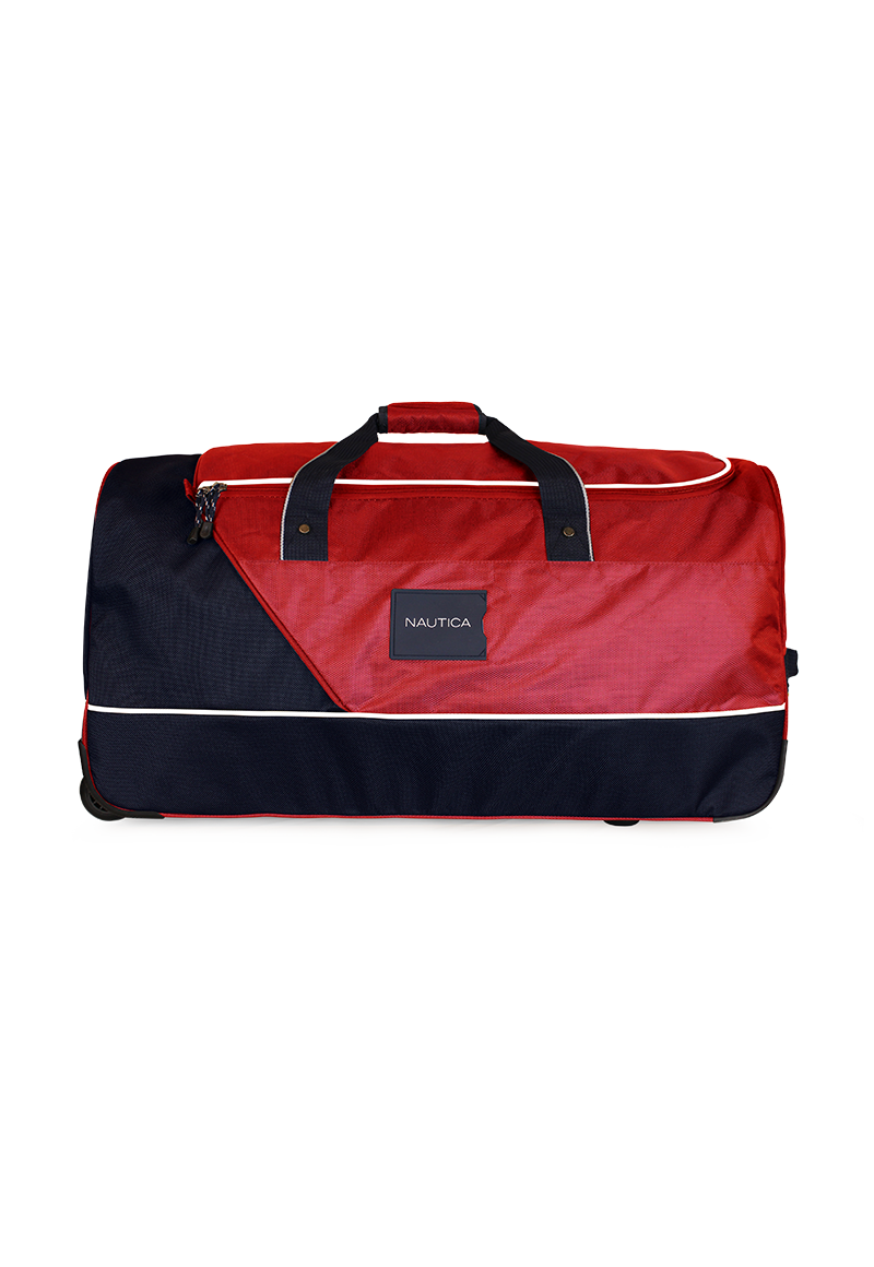 SET 3 BOLSOS DE VIAJE MANNAR ROJO NAUTICA - 9