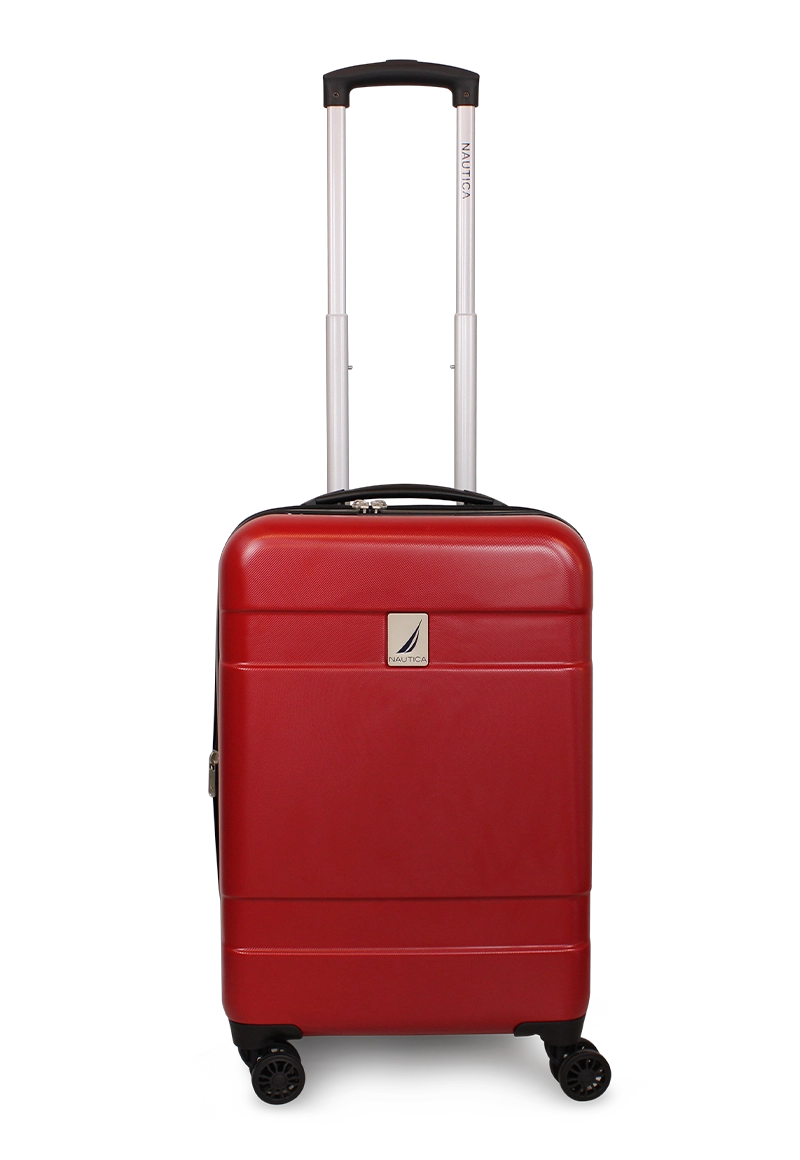 SET 3 MALETAS BORA S+M+L ROJA-NEGRA NAUTICA - 7