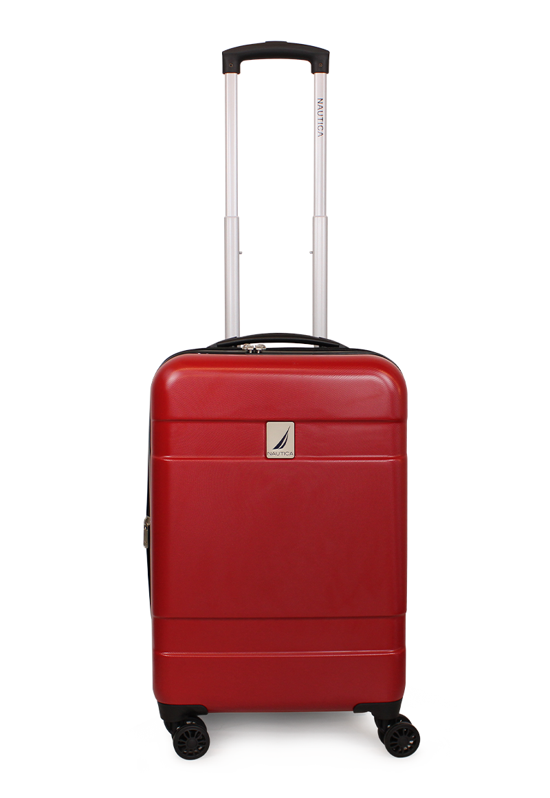 SET 3 MALETAS BORA S+M+L ROJA-NEGRA NAUTICA - 7