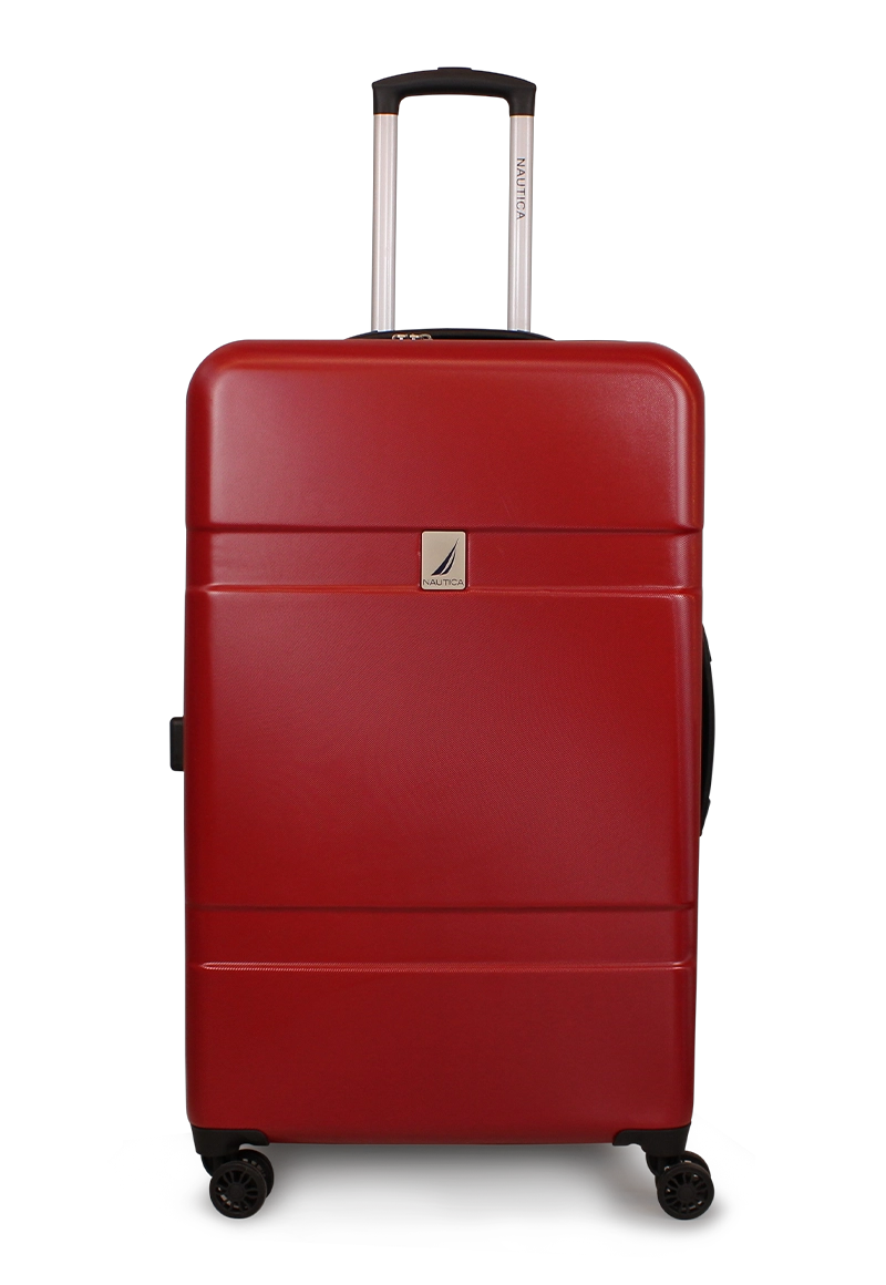 SET 3 MALETAS BORA S+M+L ROJA-NEGRA NAUTICA - 8
