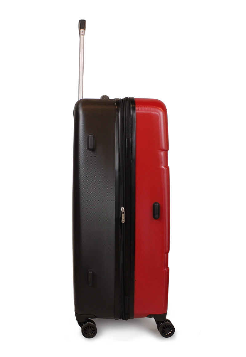 SET 3 MALETAS BORA S+M+L ROJA-NEGRA NAUTICA - 9