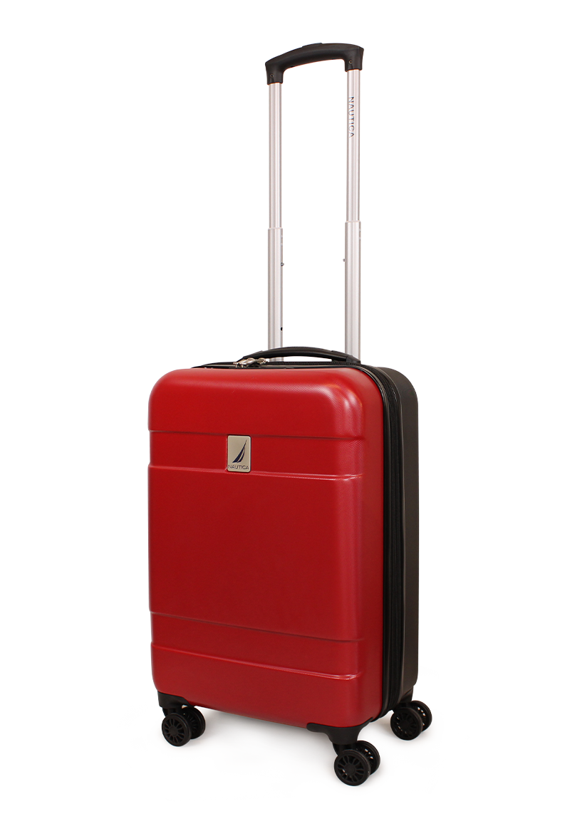 MALETA BORA S DE CABINA ROJA-NEGRA NAUTICA - 1