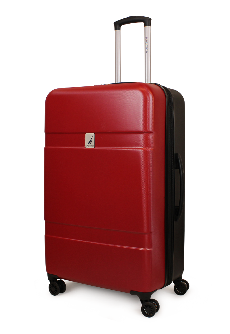 MALETA BORA L 23 KG ROJA-NEGRA NAUTICA - 1