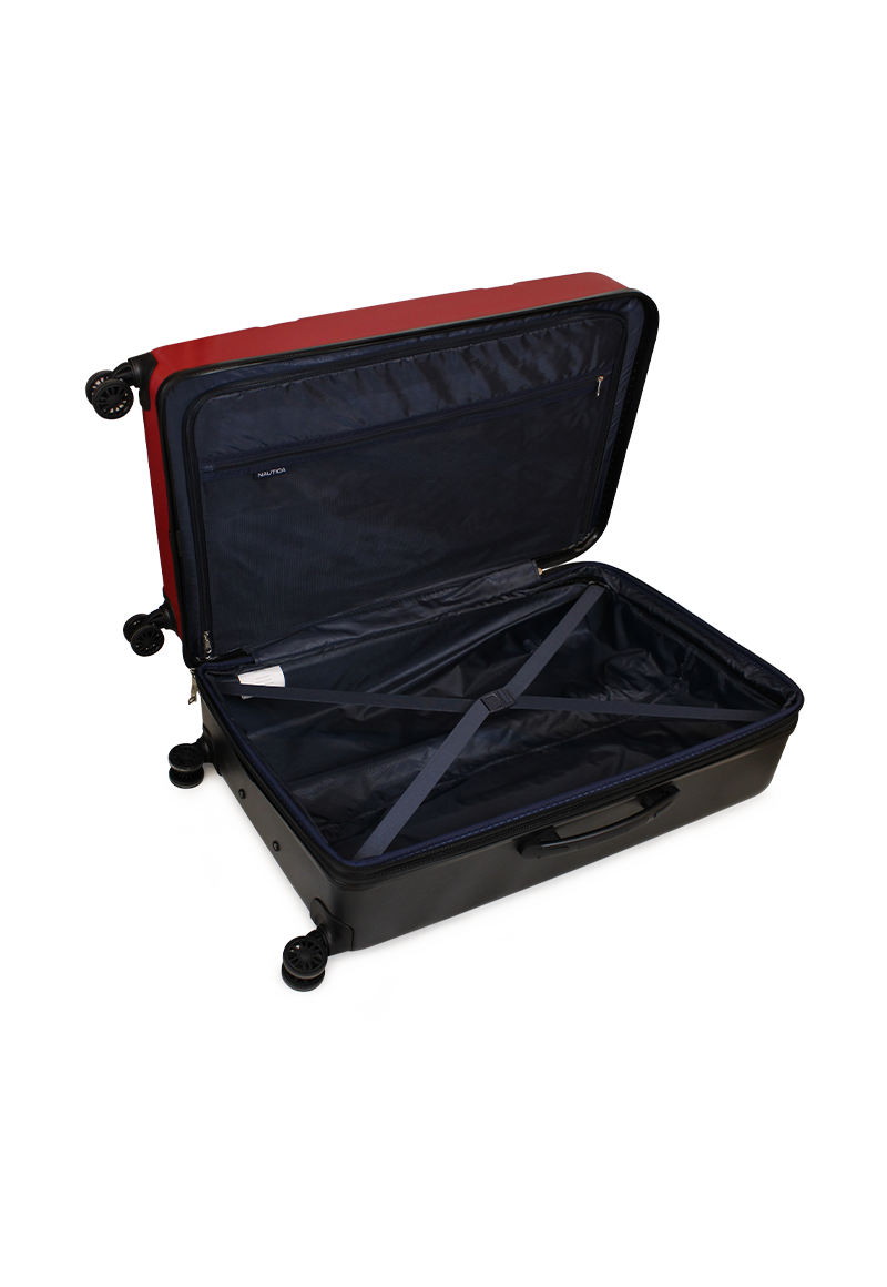 MALETA BORA L 23 KG ROJA-NEGRA NAUTICA - 2