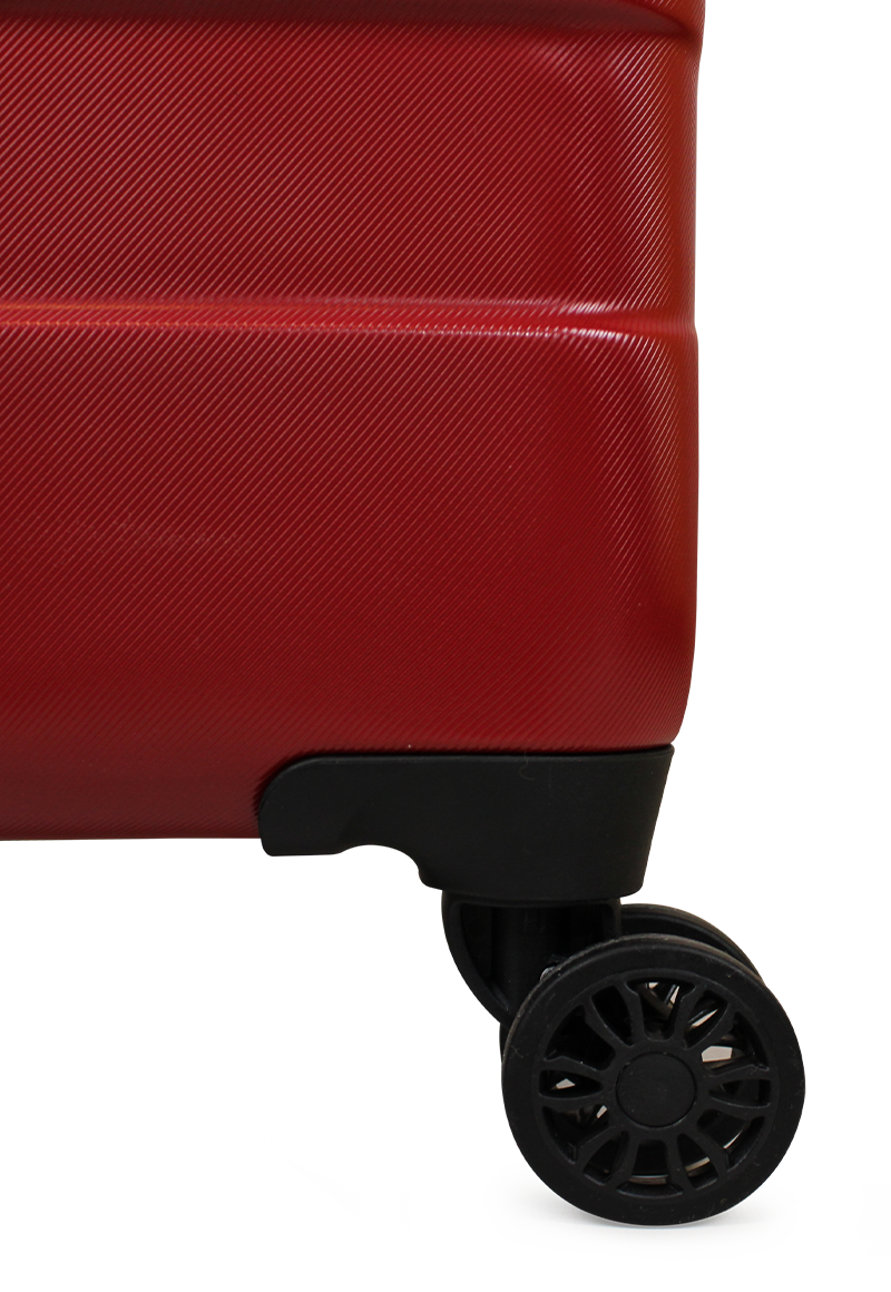 MALETA BORA L 23 KG ROJA-NEGRA NAUTICA - 3