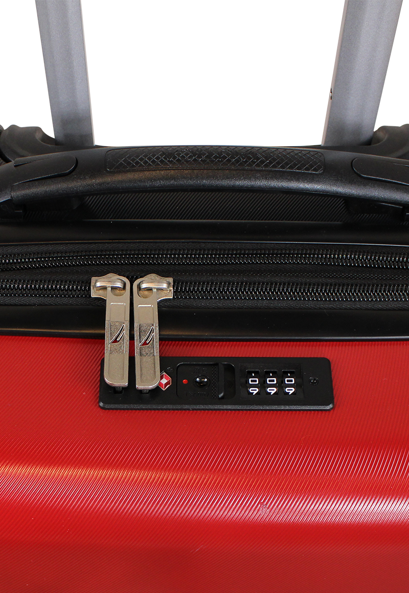 MALETA BORA L 23 KG ROJA-NEGRA NAUTICA - 5