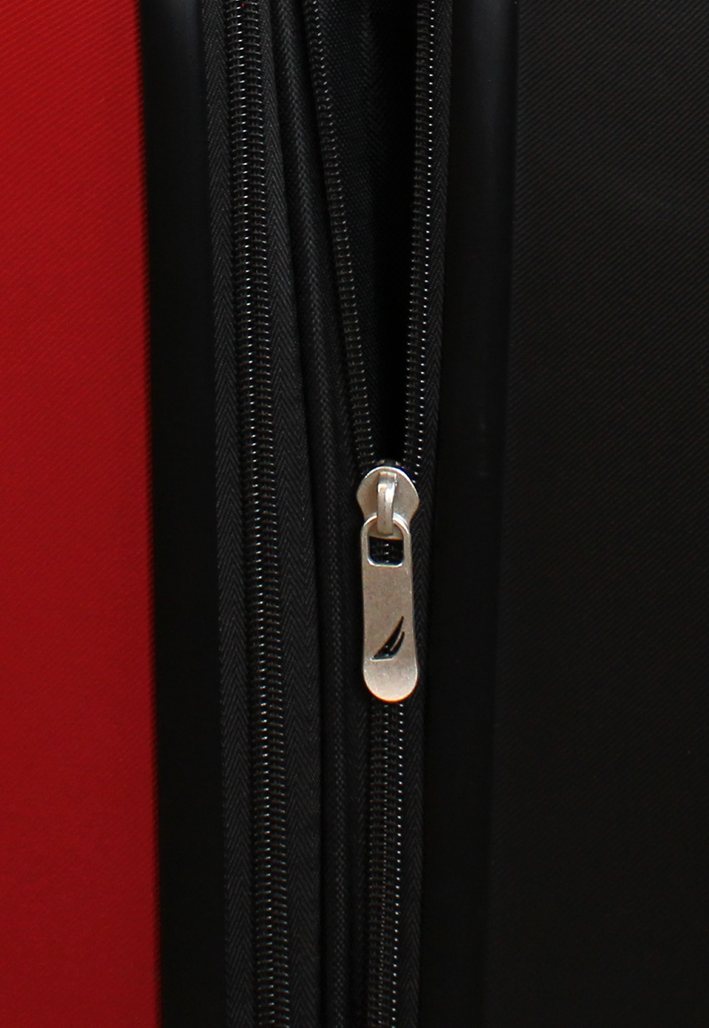 MALETA BORA L 23 KG ROJA-NEGRA NAUTICA - 6