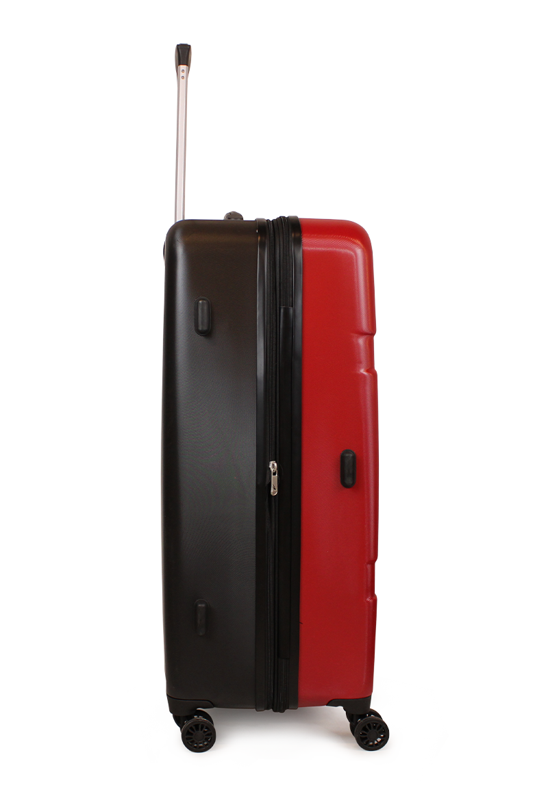 MALETA BORA L 23 KG ROJA-NEGRA NAUTICA - 8