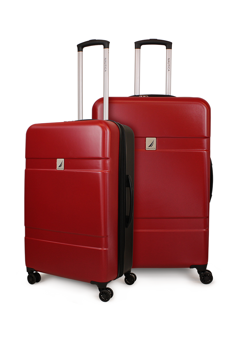 PACK 2 MALETAS BORA M+L ROJA-NEGRA NAUTICA - 1