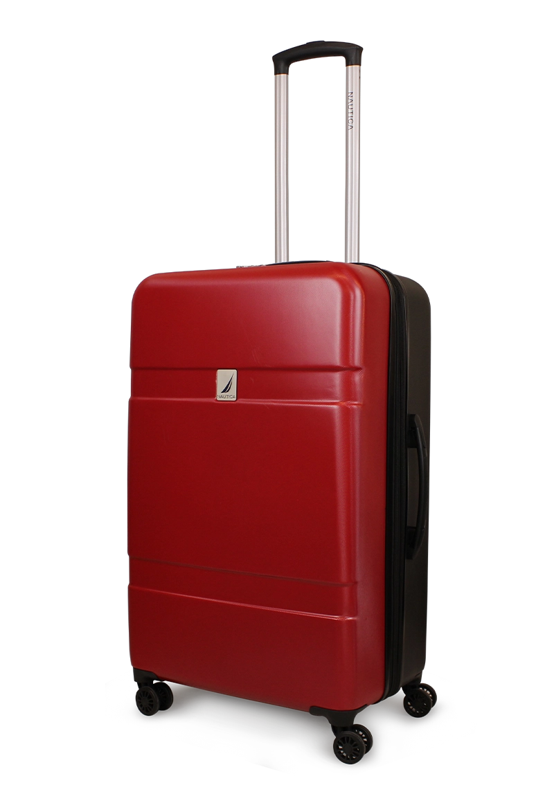 MALETA BORA MEDIANA 20KG ROJA-NEGRA NAUTICA - 1