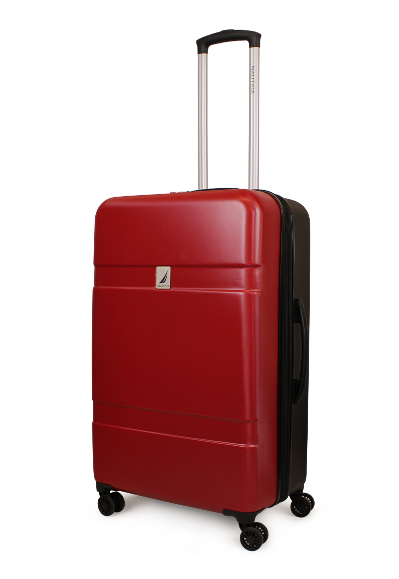 MALETA BORA MEDIANA 20KG ROJA-NEGRA NAUTICA - 1