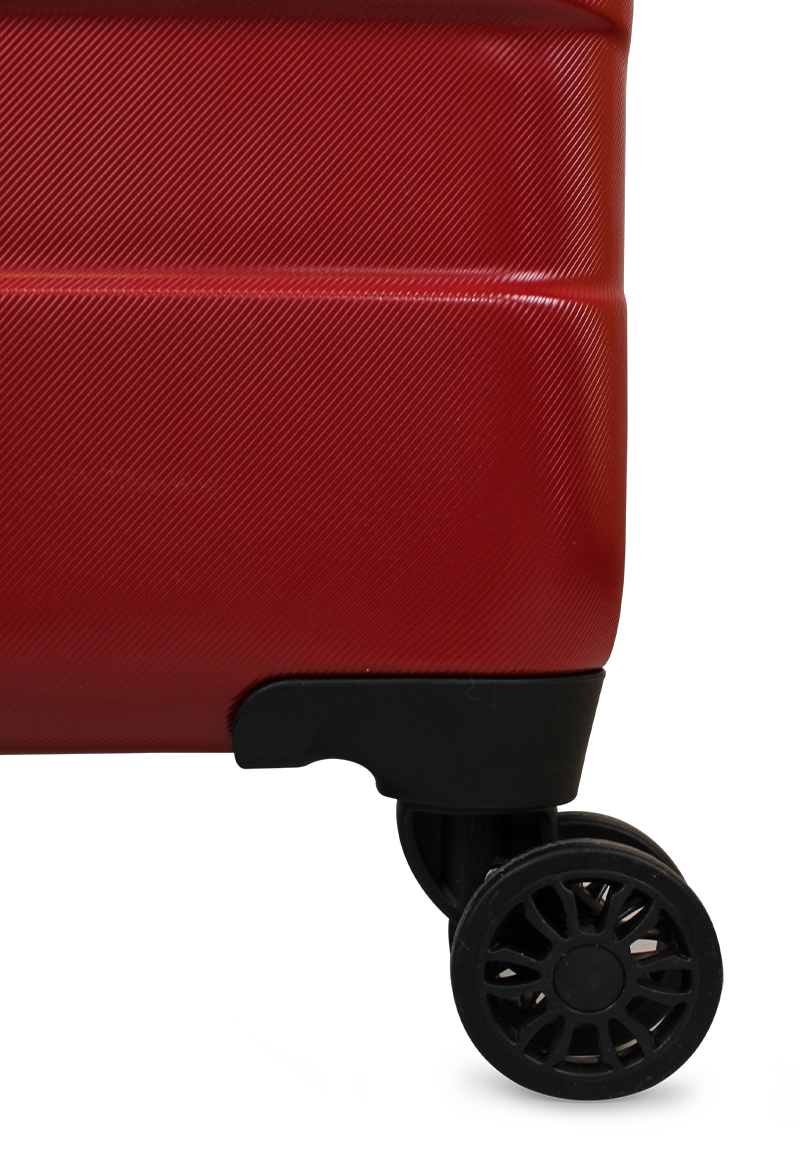 MALETA BORA MEDIANA 20KG ROJA-NEGRA NAUTICA - 3