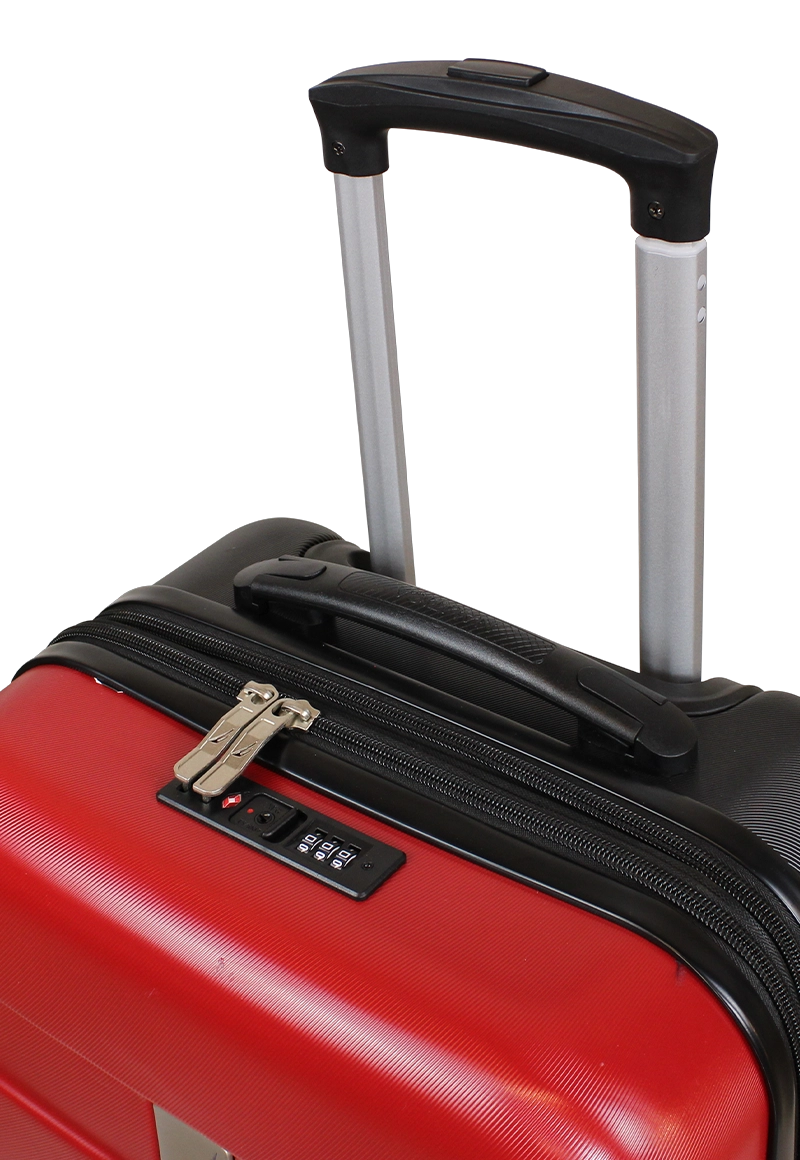 MALETA BORA MEDIANA 20KG ROJA-NEGRA NAUTICA - 4