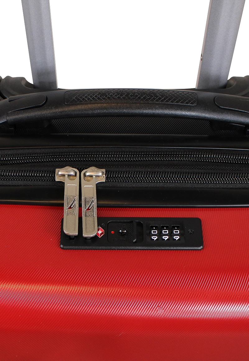 MALETA BORA MEDIANA 20KG ROJA-NEGRA NAUTICA - 6