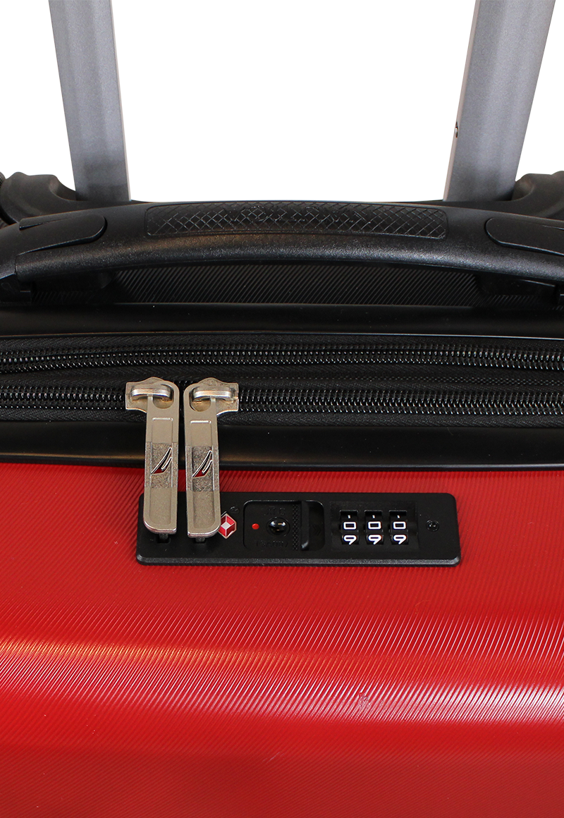 MALETA BORA MEDIANA 20KG ROJA-NEGRA NAUTICA - 6