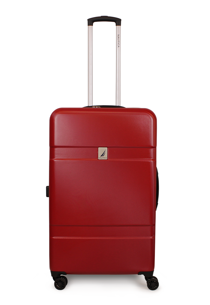 MALETA BORA MEDIANA 20KG ROJA-NEGRA NAUTICA - 7