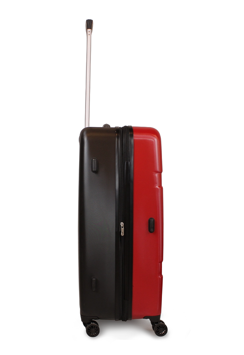 MALETA BORA MEDIANA 20KG ROJA-NEGRA NAUTICA - 8