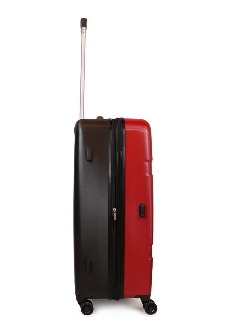 MALETA BORA MEDIANA 20KG ROJA-NEGRA NAUTICA - 8
