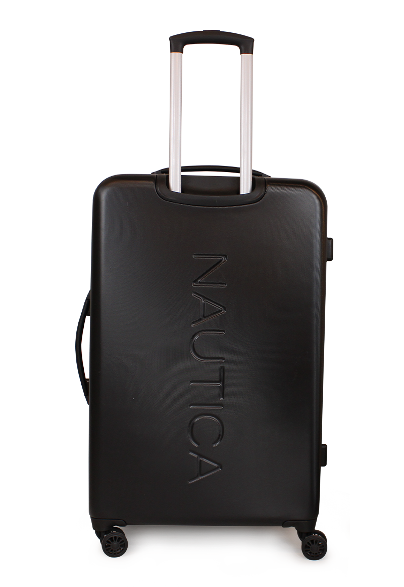 MALETA BORA L 23 KG BLANCA-NEGRO NAUTICA - 9