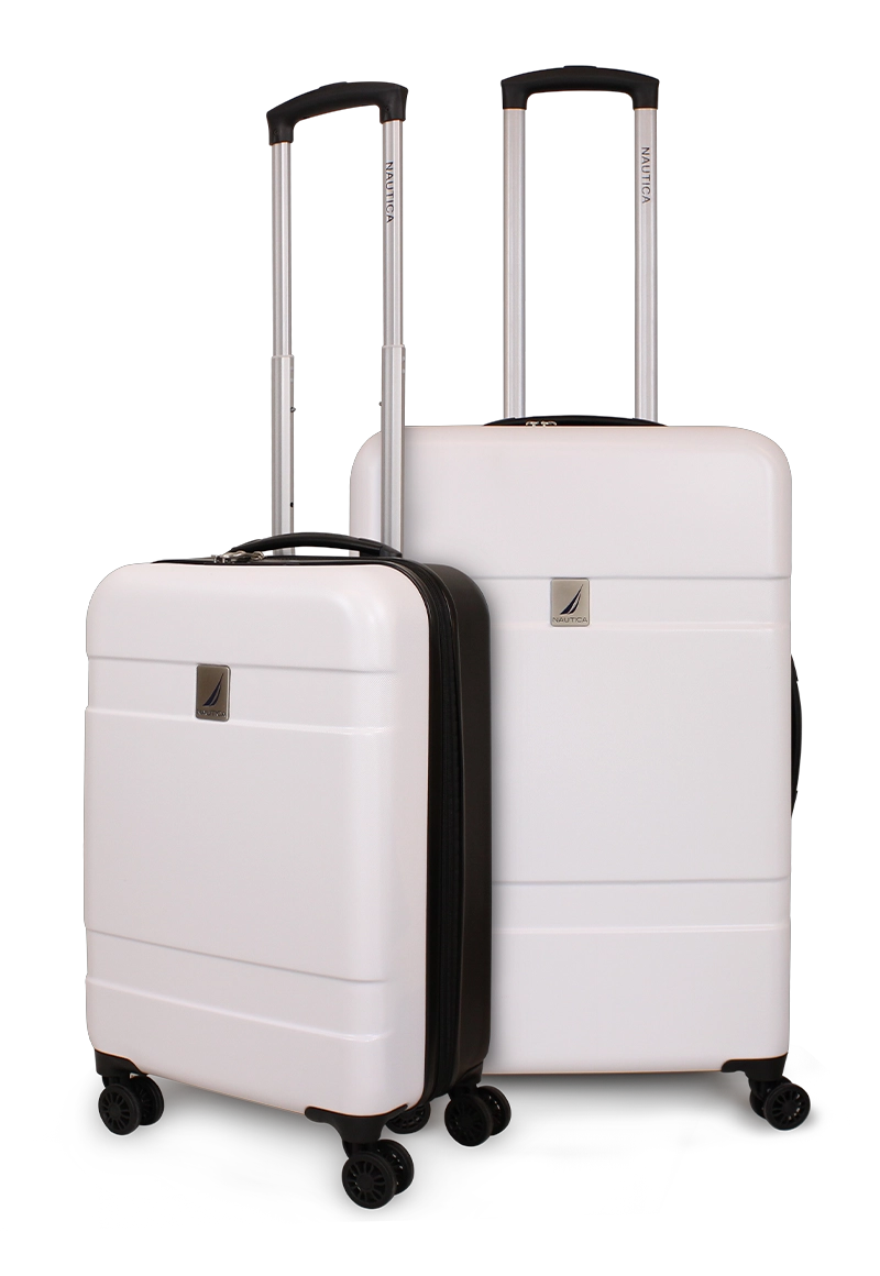 PACK 2 MALETAS BORA S DE CABINA + MEDIANA BLANCA-NEGRO NAUTICA - 1
