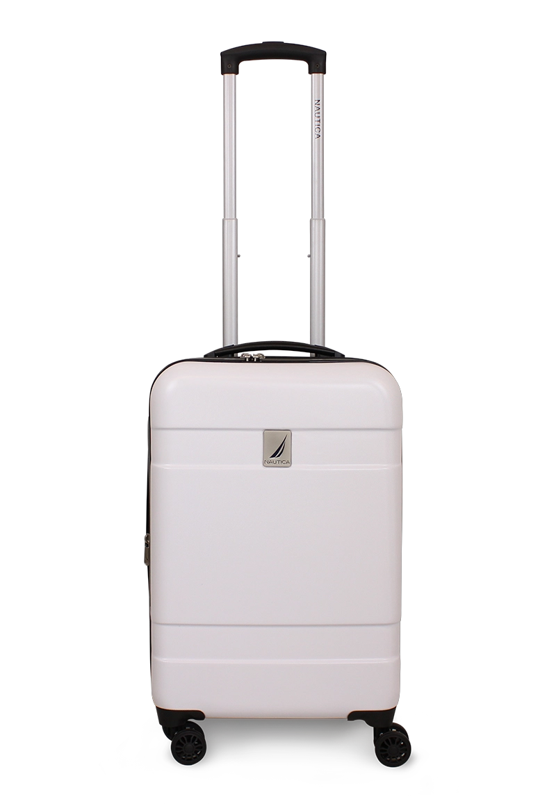 SET 3 MALETAS BORA S+M+L BLANCA-NEGRO NAUTICA - 7