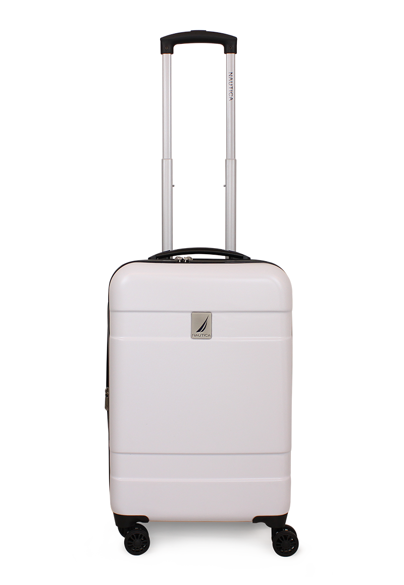 SET 3 MALETAS BORA S+M+L BLANCA-NEGRO NAUTICA - 7