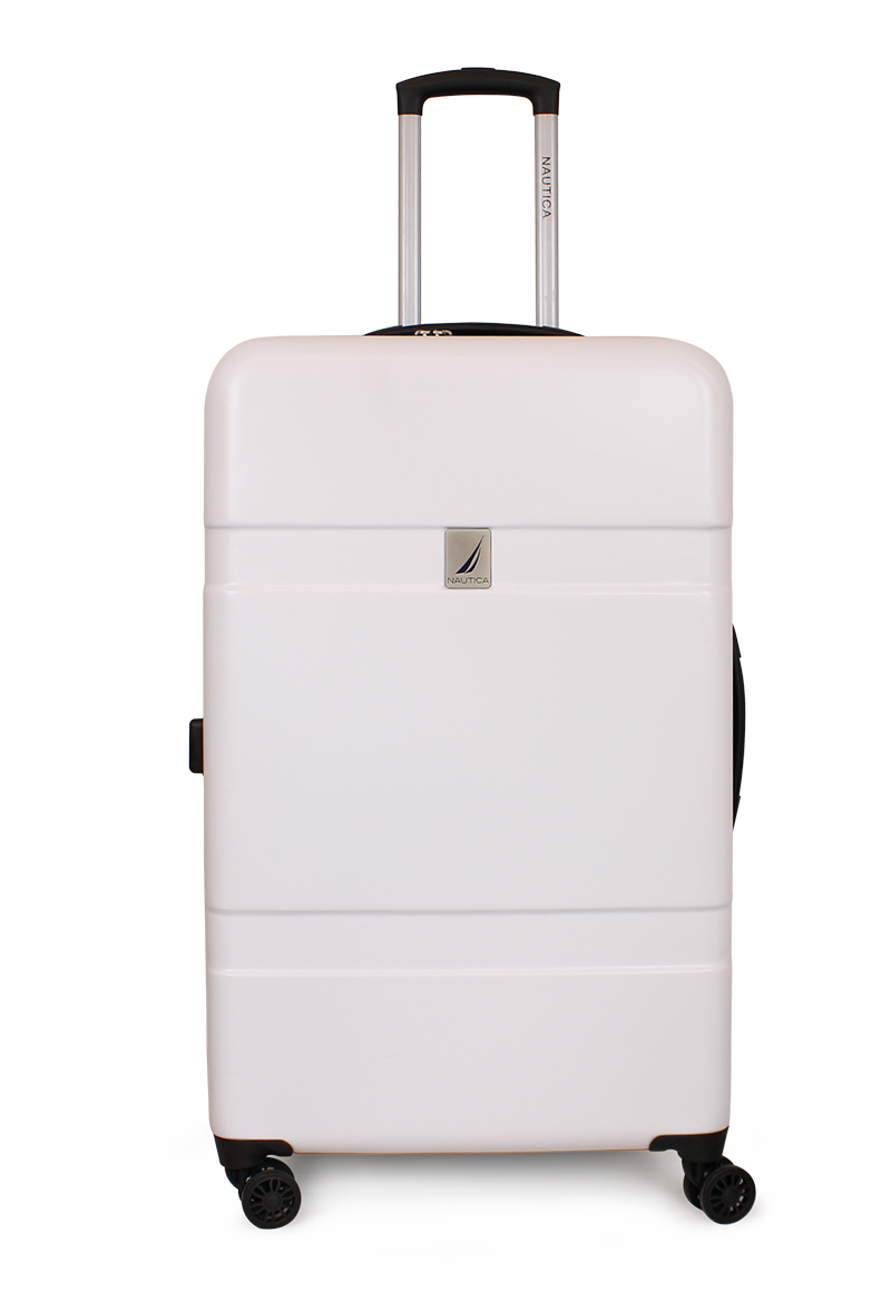 SET 3 MALETAS BORA S+M+L BLANCA-NEGRO NAUTICA - 8