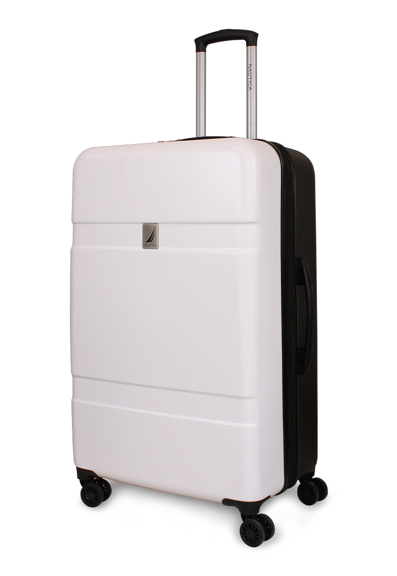 PACK 2 MALETAS BORA M+L BLANCA-NEGRO NAUTICA - 8