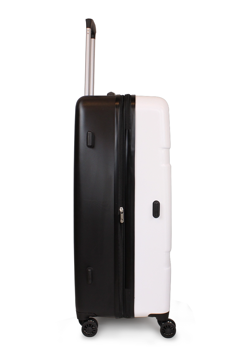 PACK 2 MALETAS BORA M+L BLANCA-NEGRO NAUTICA - 9
