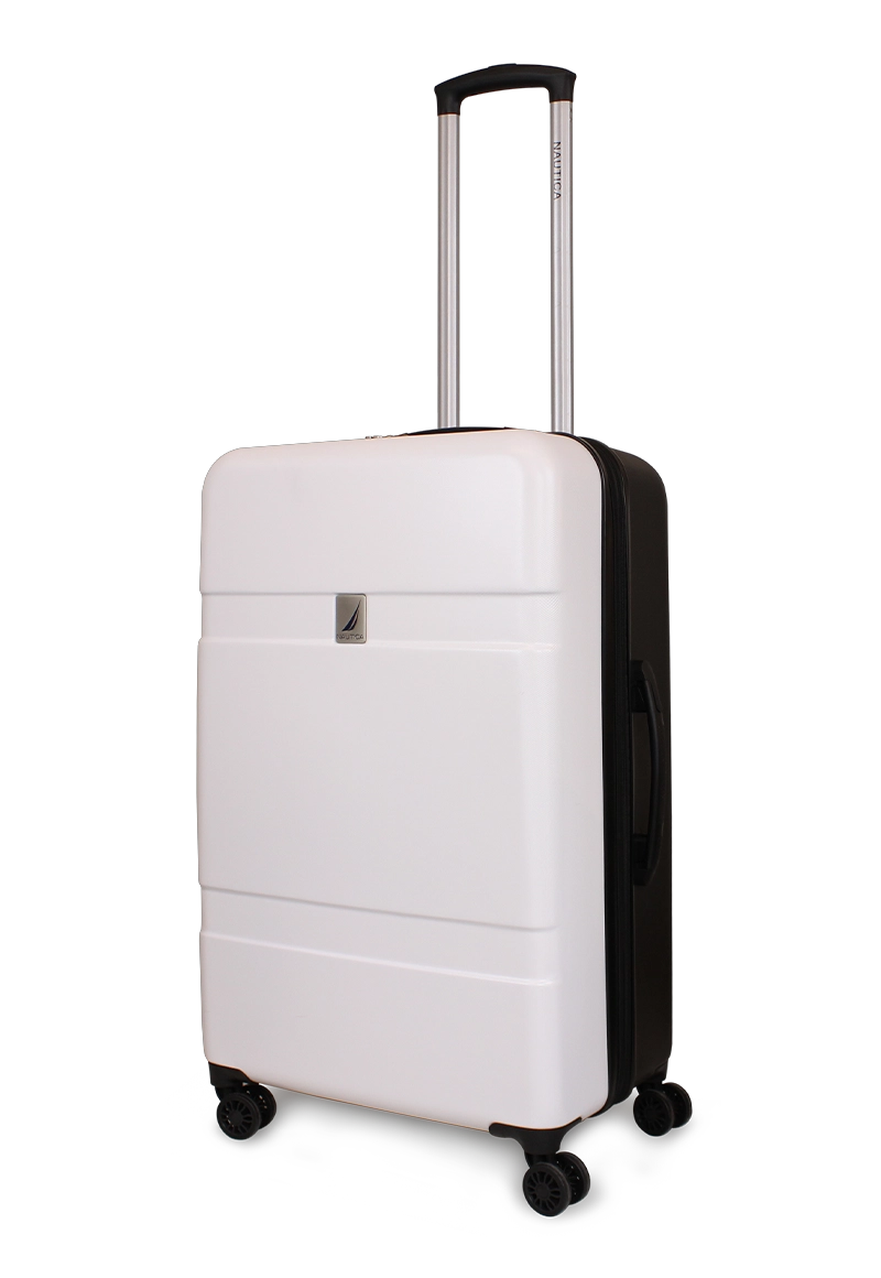 MALETA BORA MEDIANA 20KG BLANCA-NEGRO NAUTICA - 1
